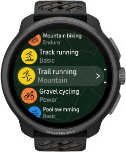 Zegarek sportowy Suunto Race 2 Titanium Black (SS051202000) 2