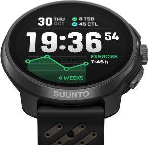 Zegarek sportowy Suunto Race 2 Titanium Black (SS051202000) 3