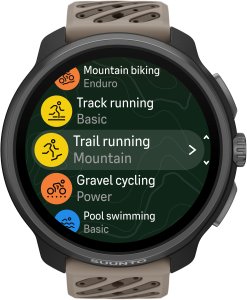Zegarek sportowy Suunto Race 2 Titanium Trail (SS051203000) 2