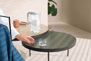 Glass 2,5L szary + 1 wkład Maxtra Pro Pure Performance 3