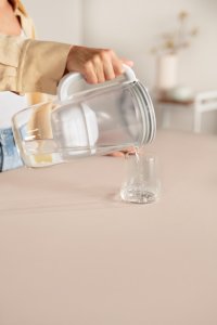 Glass 2,5L szary + 1 wkład Maxtra Pro Pure Performance 4