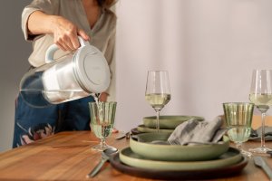 Glass 2,5L szary + 1 wkład Maxtra Pro Pure Performance 6