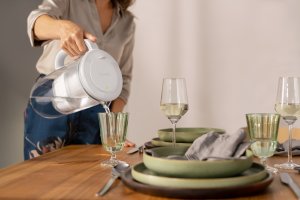 Glass 2,5L szary + 1 wkład Maxtra Pro Pure Performance 7