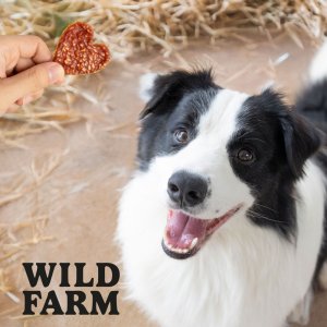 Happy Cat WILD FARM Serduszka z kaczką i ryżem 500g przysmak dla psa 6