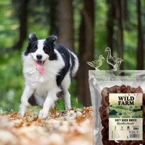 Happy Cat WILD FARM Węzełki z kaczki 500g przysmak dla psa 7