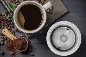 Młynek do kawy biały KM6000 CONCEPT 5