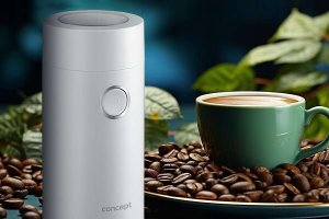 Młynek do kawy biały KM6000 CONCEPT 6