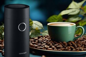 Młynek do kawy czarny KM6001 CONCEPT 13