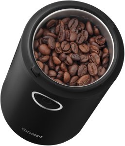 Młynek do kawy czarny KM6001 CONCEPT 3