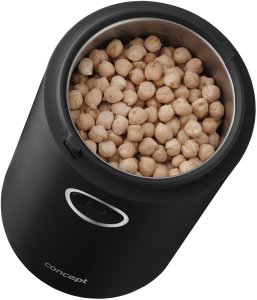 Młynek do kawy czarny KM6001 CONCEPT 4