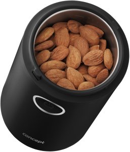 Młynek do kawy czarny KM6001 CONCEPT 8