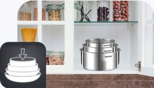 Zestaw garnków TEFAL Ingenio Emotion L897SB74 11ele 4