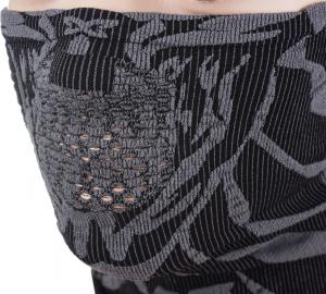 Naroo Maska treningowa X5s Czaszka czarno-szara (STNO:X5sSKULL) 2