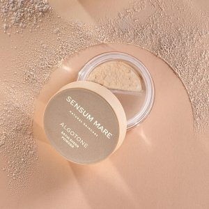 SENSUM MARE_Algotone puder sypki o satynowym wykończeniu 10g 5