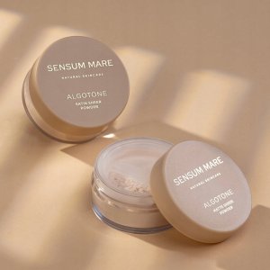 SENSUM MARE_Algotone puder sypki o satynowym wykończeniu 10g 7