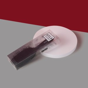 SISTER YOUNG_Ayla Hair Brush szczotka do włosów z elastycznym nylonowym włosiem Black 3