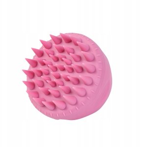 SISTER YOUNG_Aura Scalp Massager Shampoo Brush szczotka do masażu i mycia głowy Pink 3