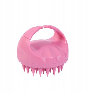 SISTER YOUNG_Aura Scalp Massager Shampoo Brush szczotka do masażu i mycia głowy Pink 5