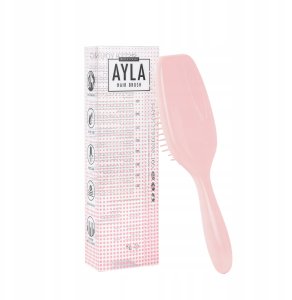 SISTER YOUNG_Ayla Hair Brush szczotka do rozczesywania włosów PCH3004 Peach 2