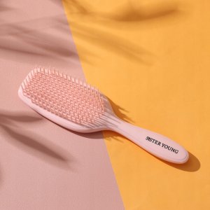 SISTER YOUNG_Ayla Hair Brush szczotka do rozczesywania włosów PCH3004 Peach 3