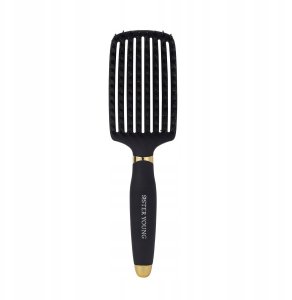SISTER YOUNG_Ovia Hair Brush szczotka do włosów z włosiem dzika Black 6
