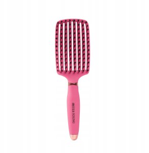 SISTER YOUNG_Ovia Hair Brush szczotka do włosów z włosiem dzika Fuchsia 7