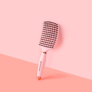 SISTER YOUNG_Ovia Hair Brush szczotka do włosów z włosiem dzika Pink 2