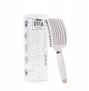 SISTER YOUNG_Ovia Hair Brush szczotka do włosów z włosiem dzika Nude 2