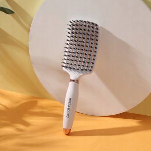 SISTER YOUNG_Ovia Hair Brush szczotka do włosów z włosiem dzika Nude 3