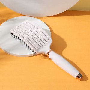 SISTER YOUNG_Ovia Hair Brush szczotka do włosów z włosiem dzika Nude 5