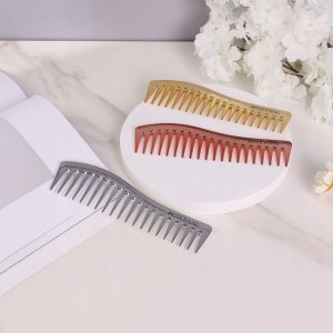 SISTER YOUNG_Zuri Styling Hair Comb grzebień Silver 4