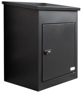 Extralink LockStar Package Locker Box, 44x34x55cm Steel Storage Chest 2