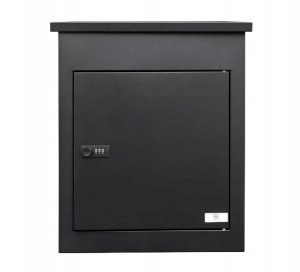 Extralink LockStar Package Locker Box, 44x34x55cm Steel Storage Chest 3