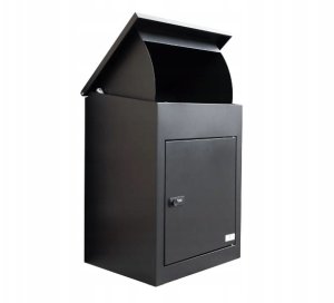 Extralink LockStar Package Locker Box, 44x34x55cm Steel Storage Chest 4