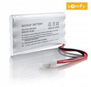 Somfy Connectivity Kit + Exavia Star 14