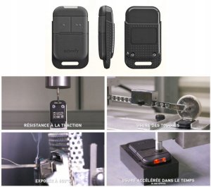 Somfy Connectivity Kit + Exavia Star 10