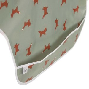 Lassig Little Forest Lisek Bibs Set with Long Sleeves 6m+ 2