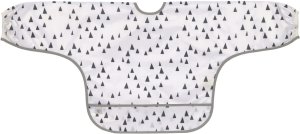 Lassig Little Forest Lisek Bibs Set with Long Sleeves 6m+ 6