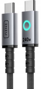 Kabel USB Michelin USB-C - USB-C Czarny (C12-P1) 2