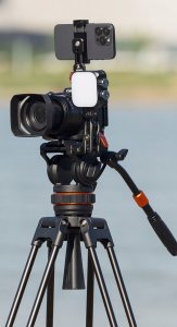 Profesjonalny Statyw Filmowy do Filmowania VIDEO Głowica Olejowa K&F 192cm / KF09.147 7