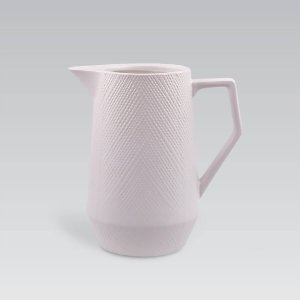 CERAMICZNY DZBANEK NA WODĘ MLEKO SOKI 1.0L MAESTRO WHITE MR-20002-55 3