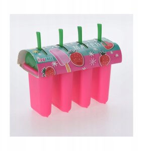 FOREMKI NA LODY FORMA DO LODÓW NA PATYKU 4 SZTUKI SORBET EXCELLENT HOUSEWARE 259310 2