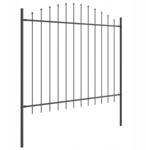 Ogrodzenie Ogrodowe Szary 170 x 150 cm Lumarko! 3