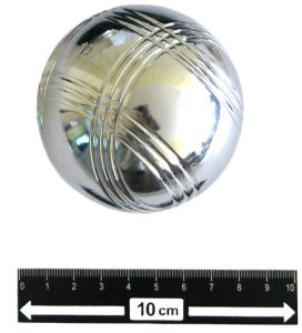 Zestaw Bocce 3 kule bule turystyczne 3