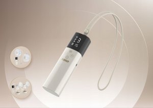 Laktator bezprzewodowy, elektroniczny 2szt 12