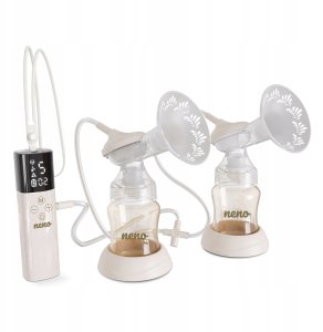 Laktator bezprzewodowy, elektroniczny 2szt 2