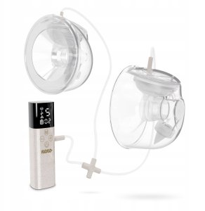 Laktator bezprzewodowy, elektroniczny 2szt 3