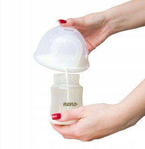 Laktator bezprzewodowy, elektroniczny 2szt 8