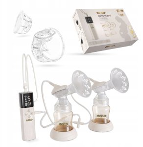 Laktator bezprzewodowy, elektroniczny 2szt 9