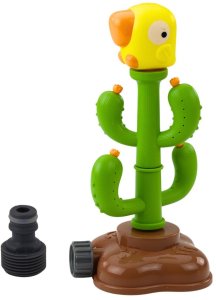 Fontanna kaktus obracająca się 2